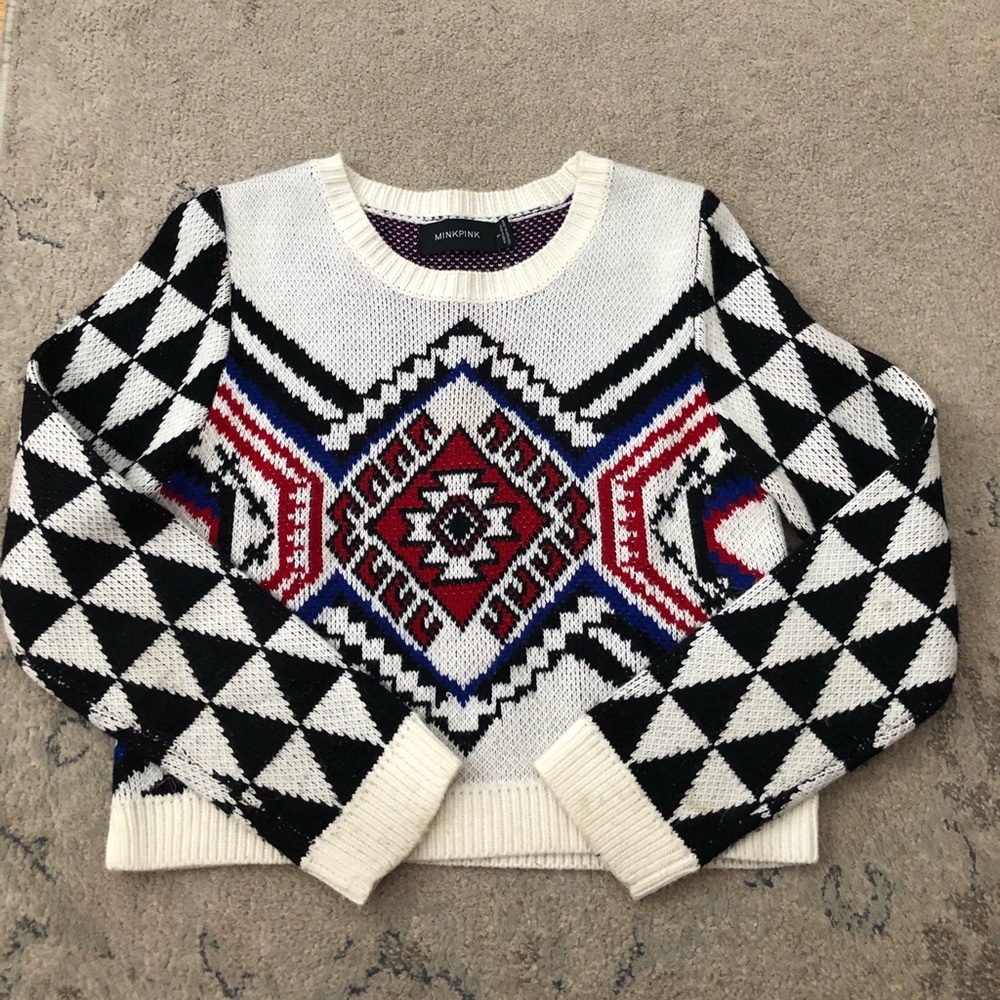 Cropped sweater MinkPink